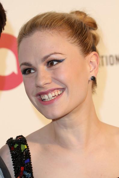 Anna Paquin Elton John AIDS Foundation Oscar Viewing Party Frederick M. Brown Getty
