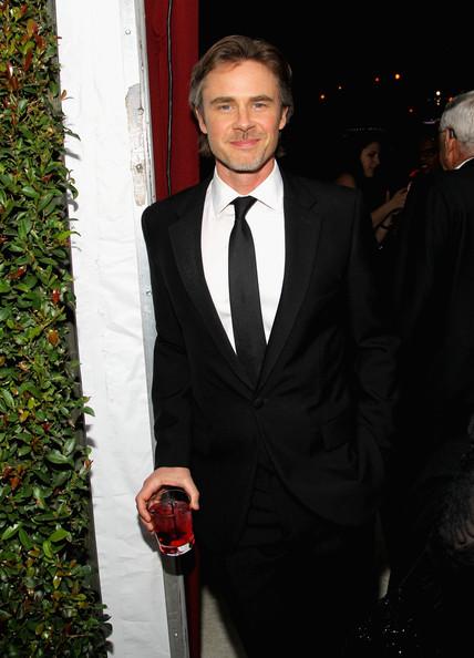 Sam Trammell Elton John AIDS Foundation Party 2014 Jonathan Leibson Getty Images 2
