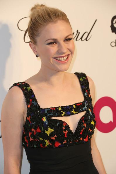 Anna Paquin Elton John AIDS Foundation Oscar Viewing Party Frederick M. Brown Getty 2