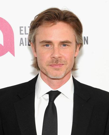 Sam Trammell Elton John AIDS Foundation Party 2014 Jamie McCarthy Getty Images