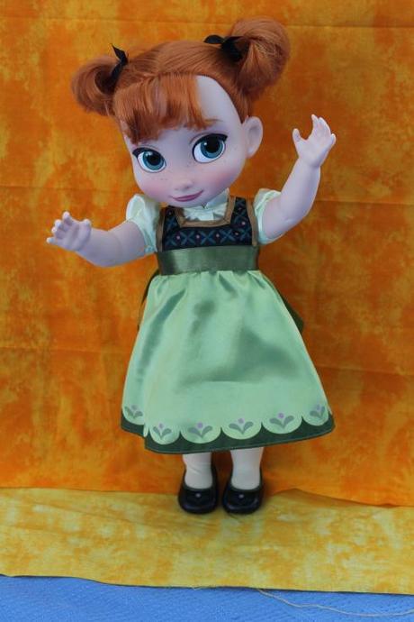 disney frozen anna toddler doll