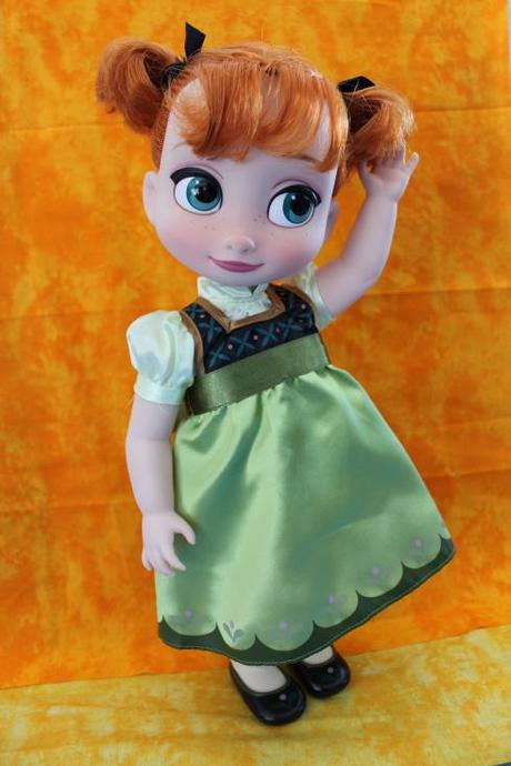 frozen baby doll set