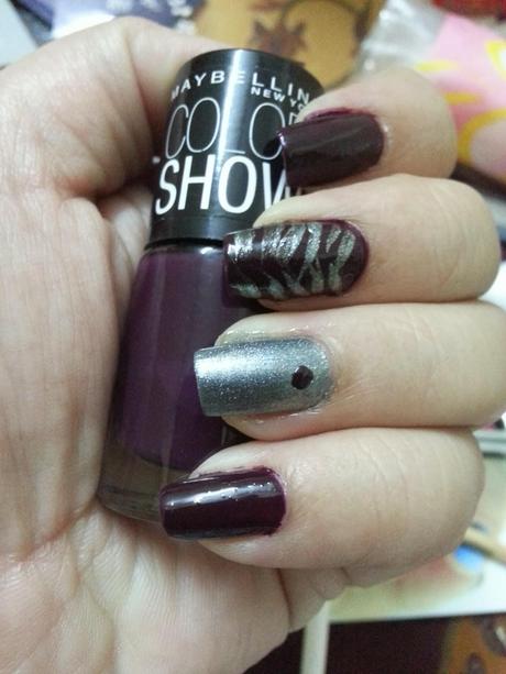 NOTD. Maybelline Color Show