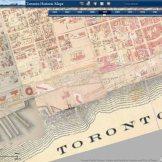 Toronto Historic Maps 2 Online Toronto Historic Maps comparison tool