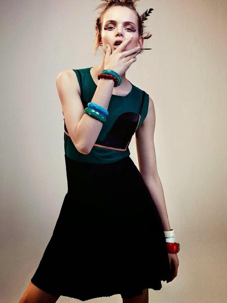 Svea Berlie by Umit Savaci for Vogue Turkey March 2014