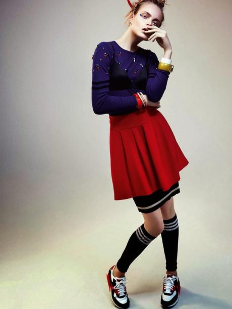 Svea Berlie by Umit Savaci for Vogue Turkey March 2014