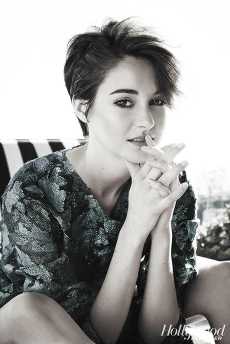 Shailene Woodley - The Hollywood Reporter Magazine March 2014 Shailene Woodley - The Hollywood Reporter Magazine March 2014