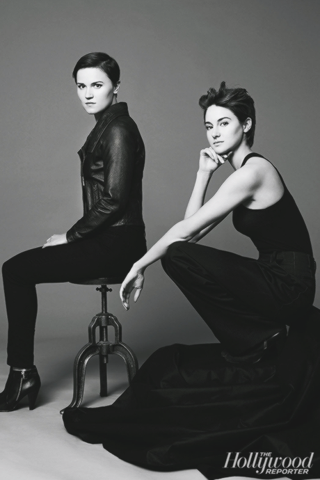 Shailene Woodley - The Hollywood Reporter Magazine March 2014 Shailene Woodley - The Hollywood Reporter Magazine March 2014