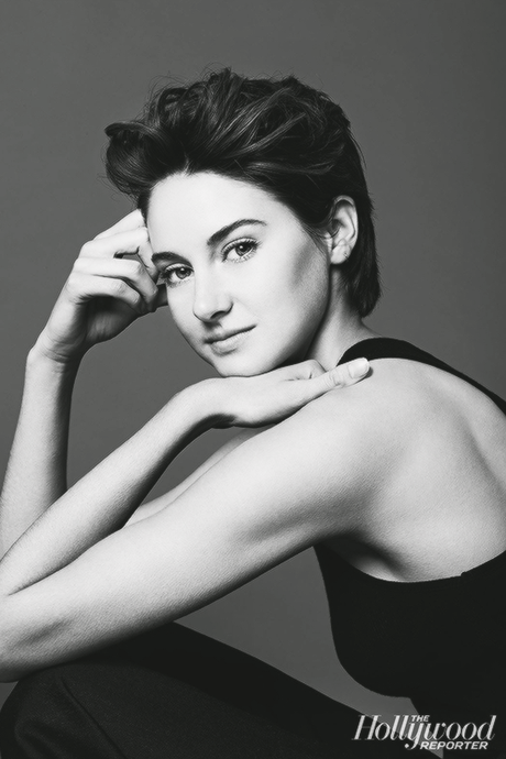 Shailene Woodley - The Hollywood Reporter Magazine March 2014 Shailene Woodley - The Hollywood Reporter Magazine March 2014