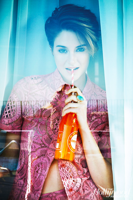 Shailene Woodley - The Hollywood Reporter Magazine March 2014 Shailene Woodley - The Hollywood Reporter Magazine March 2014