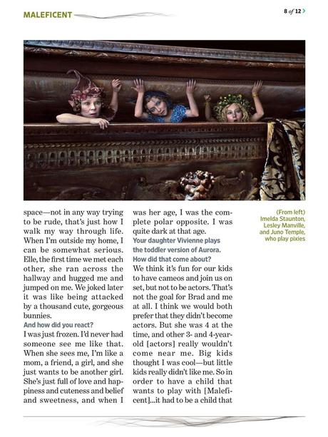 Angelina Jolie - Entertainment Weekly Magazine March 2014 Angelina Jolie - Entertainment Weekly Magazine, March 2014