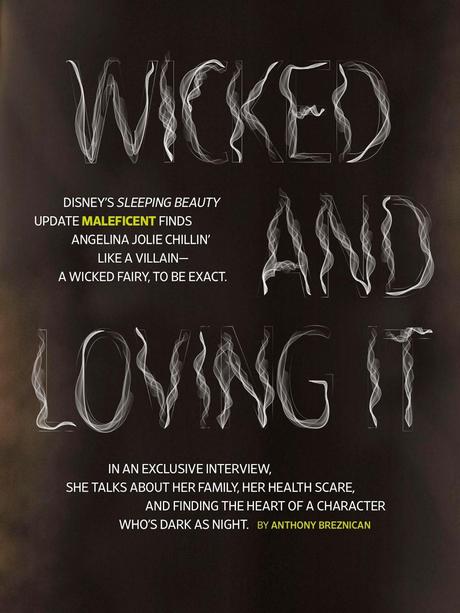 Angelina Jolie - Entertainment Weekly Magazine March 2014 Angelina Jolie - Entertainment Weekly Magazine, March 2014