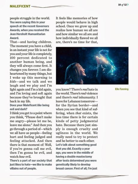 Angelina Jolie - Entertainment Weekly Magazine March 2014 Angelina Jolie - Entertainment Weekly Magazine, March 2014