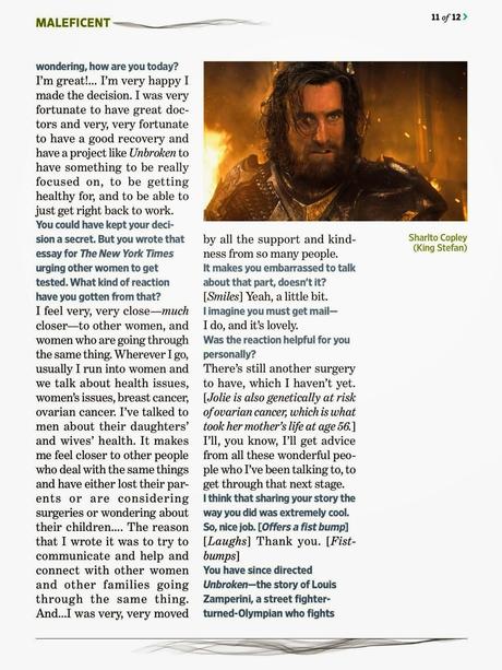 Angelina Jolie - Entertainment Weekly Magazine March 2014 Angelina Jolie - Entertainment Weekly Magazine, March 2014