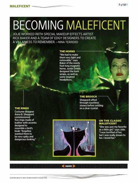 Angelina Jolie - Entertainment Weekly Magazine March 2014 Angelina Jolie - Entertainment Weekly Magazine, March 2014