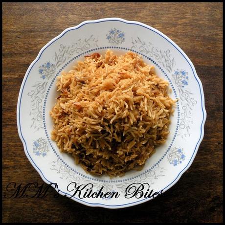 Parsi Caramelized Brown Rice...give me some sugar!!!