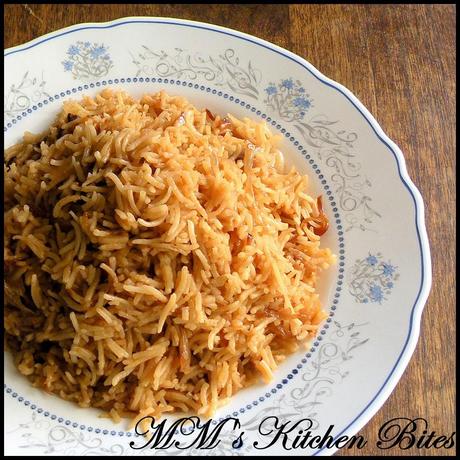 Parsi Caramelized Brown Rice...give me some sugar!!!
