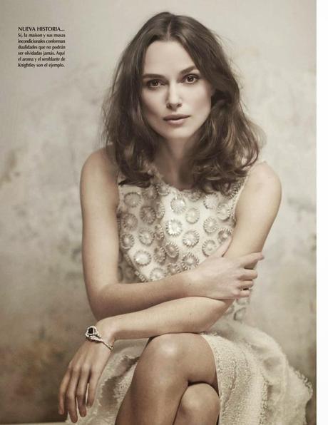 Keira Knightley - Vogue Magazine Mexico  March 2014