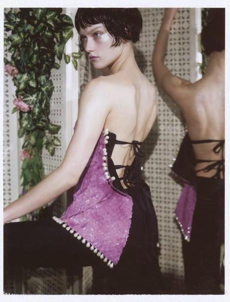 Katya Riabinkina - Bon Magazine spring/summer 2014 Katya Riabinkina - Bon Magazine spring/summer 2014