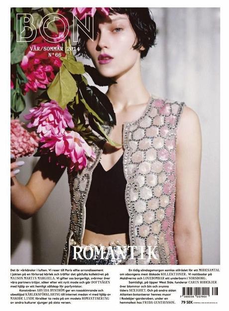 Katya Riabinkina - Bon Magazine spring/summer 2014 Katya Riabinkina - Bon Magazine spring/summer 2014