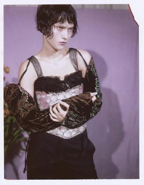 Katya Riabinkina - Bon Magazine spring/summer 2014 Katya Riabinkina - Bon Magazine spring/summer 2014