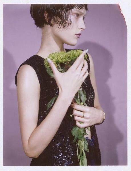 Katya Riabinkina - Bon Magazine spring/summer 2014 Katya Riabinkina - Bon Magazine spring/summer 2014