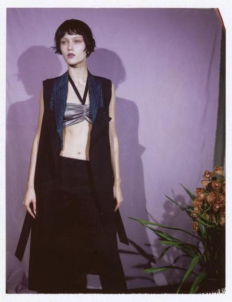 Katya Riabinkina - Bon Magazine spring/summer 2014 Katya Riabinkina - Bon Magazine spring/summer 2014