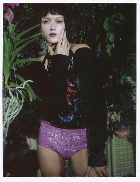 Katya Riabinkina - Bon Magazine spring/summer 2014 Katya Riabinkina - Bon Magazine spring/summer 2014