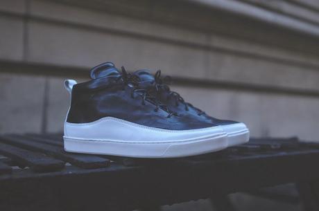 Ebony And Ivory: Generic Man X Public School High Top PS Sneaker Ebony And Ivory: Generic Man X Public School High Top PS Sneaker