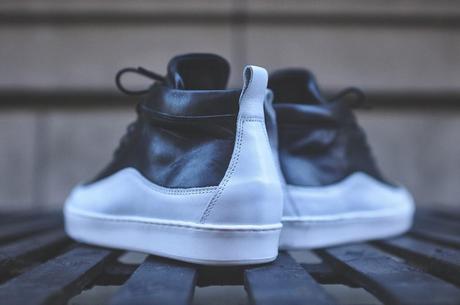 Ebony And Ivory: Generic Man X Public School High Top PS Sneaker Ebony And Ivory: Generic Man X Public School High Top PS Sneaker