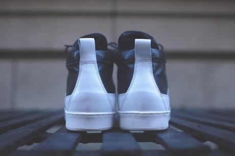 Ebony And Ivory: Generic Man X Public School High Top PS Sneaker Ebony And Ivory: Generic Man X Public School High Top PS Sneaker