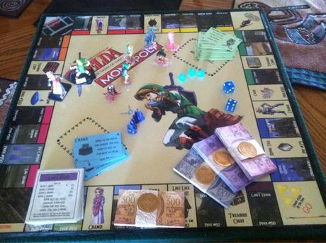 This Zelda Monopoly board was made by a fan, but the official version could look just like it! 