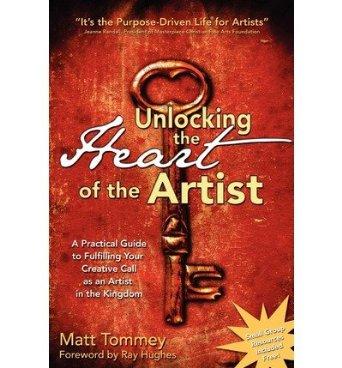 Book Reviews - Unlocking the Heart of  the Artist and Live Ten...