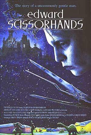 #1,298. Edward Scissorhands (1990) #1,298. Edward Scissorhands (1990)