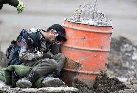 Buffalo Field Campaign Activist Stops Yellowstone Bison Slaughter in Breathtaking Blockade photo courtesy CNN