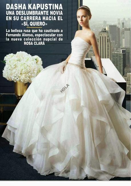 Dasha Kapustina - Hola Magazine Spain March 2014 Dasha Kapustina - Hola Magazine Spain March 2014