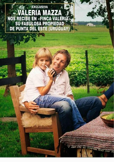 Valeria Mazza - Hola Magazine Spain March 2014 Valeria Mazza - Hola Magazine Spain March 2014