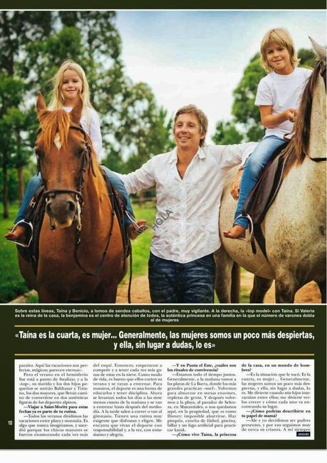 Valeria Mazza - Hola Magazine Spain March 2014 Valeria Mazza - Hola Magazine Spain March 2014