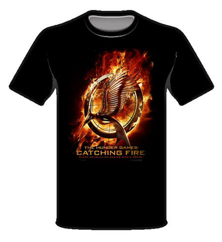 Hunger Games: Catching Fire DVD and Blu-ray Now Available The Hunger Games Catching Fire shirt design free