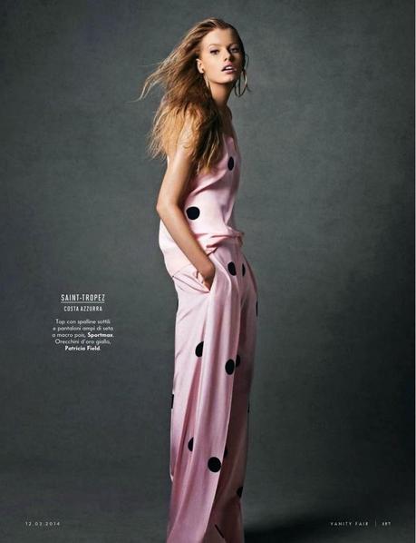 Olivia Greenfield - Vanity Fair Magazine Italy March 2014 Olivia Greenfield - Vanity Fair Magazine Italy March 2014