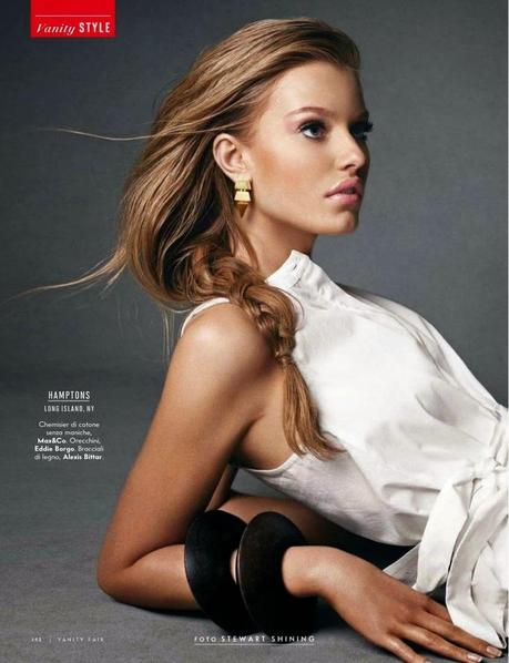 Olivia Greenfield - Vanity Fair Magazine Italy March 2014 Olivia Greenfield - Vanity Fair Magazine Italy March 2014