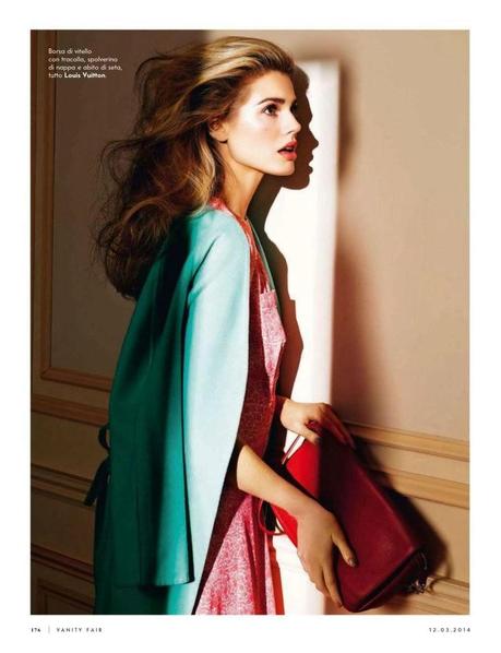 Vanessa Hessler - Vanity Fair Magazine Italy March 2014 Vanessa Hessler - Vanity Fair Magazine Italy March 2014