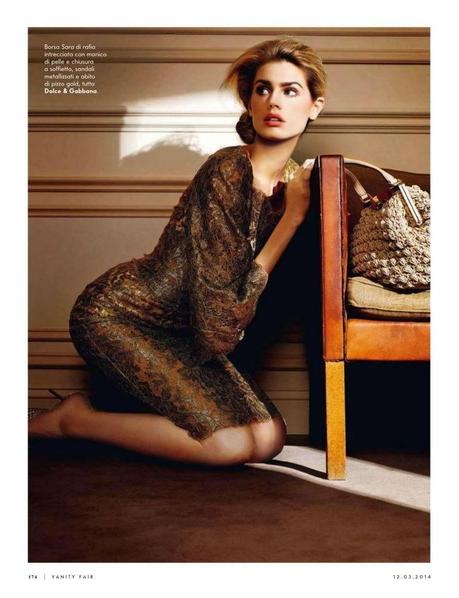 Vanessa Hessler - Vanity Fair Magazine Italy March 2014 Vanessa Hessler - Vanity Fair Magazine Italy March 2014