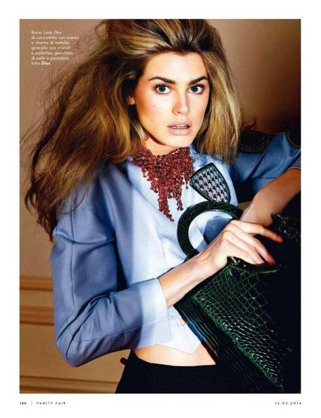 Vanessa Hessler - Vanity Fair Magazine Italy March 2014 Vanessa Hessler - Vanity Fair Magazine Italy March 2014