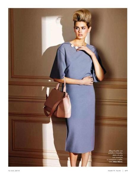 Vanessa Hessler - Vanity Fair Magazine Italy March 2014 Vanessa Hessler - Vanity Fair Magazine Italy March 2014