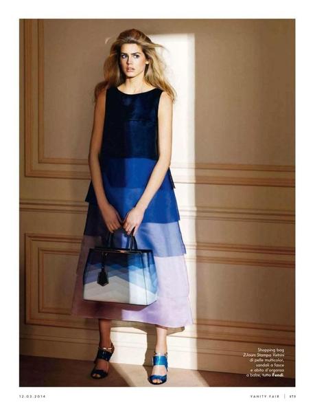 Vanessa Hessler - Vanity Fair Magazine Italy March 2014 Vanessa Hessler - Vanity Fair Magazine Italy March 2014