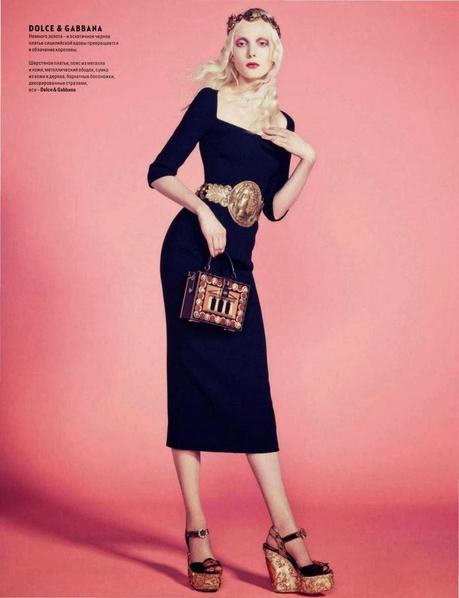 Maja Salamon - Vogue Magazine Ukraine March 2014 Maja Salamon - Vogue Magazine Ukraine March 2014
