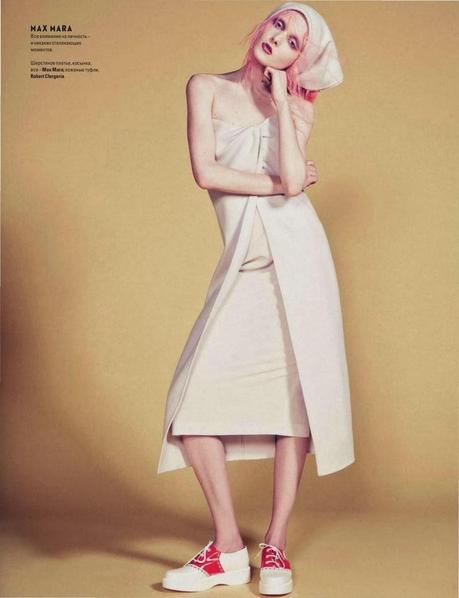 Maja Salamon - Vogue Magazine Ukraine March 2014 Maja Salamon - Vogue Magazine Ukraine March 2014