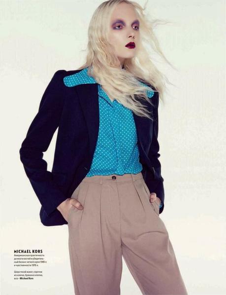 Maja Salamon - Vogue Magazine Ukraine March 2014 Maja Salamon - Vogue Magazine Ukraine March 2014