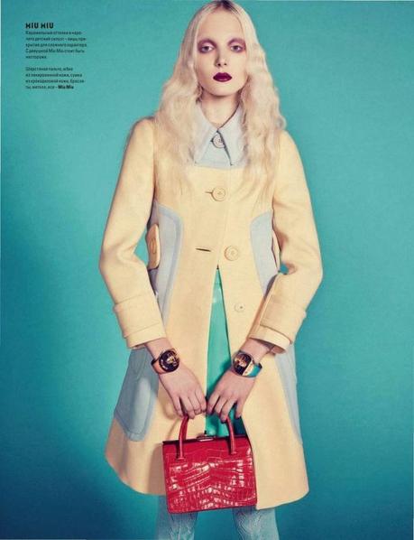 Maja Salamon - Vogue Magazine Ukraine March 2014 Maja Salamon - Vogue Magazine Ukraine March 2014